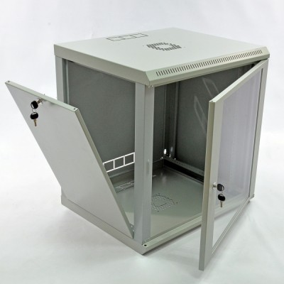Шафа серверна CMS 12U 600 x 500 x 640 UA-MGSWL125G для мережевого обладнання Шафа серверна CMS 12U 600 x 500 x 640 UA-MGSWL125G для мережевого обладнання