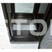 Шафа серверна CMS 42U 610 х 865 UA-MGSE4268MPB посилена з перфорованими дверима для мережевого обладнання