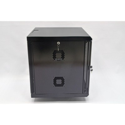 Шафа серверна CMS 12U 600 х 600 х 640 UA-MGSWA126B для мережевого обладнання Шафа серверна CMS 12U 600 х 600 х 640 UA-MGSWA126B для мережевого обладнання