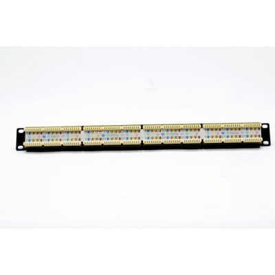 Патч-панель CMS 19" 24xRJ-45 UTP, кат. 6 Патч-панель CMS 19" 24xRJ-45 UTP, кат. 6