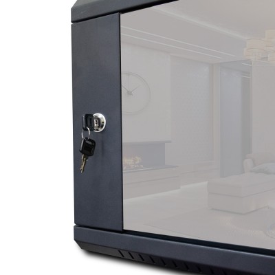 Шафа серверна 9U WMA-6409 для мережевого обладнання