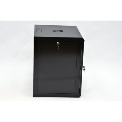 Шкаф серверный CMS 12U 600 х 600 х 640 UA-MGSWL126B для сетевого оборудования