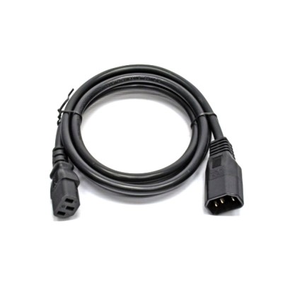 Шнур живлення Kingda С13-C14, 1.8 м, 1.0 мм² Шнур живлення Kingda С13-C14, 1.8 м, 1.0 мм²