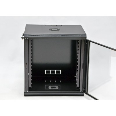 Шкаф серверный CMS 12U 600 х 600 х 640 UA-MGSWL126B для сетевого оборудования