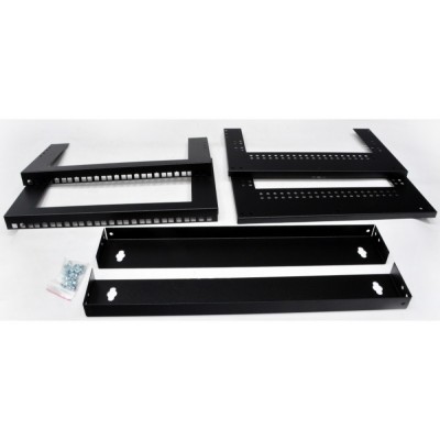 Кронштейн настенный CMS CMS-WB12U-480V-BK 12U черный Кронштейн настенный CMS CMS-WB12U-480V-BK 12U черный