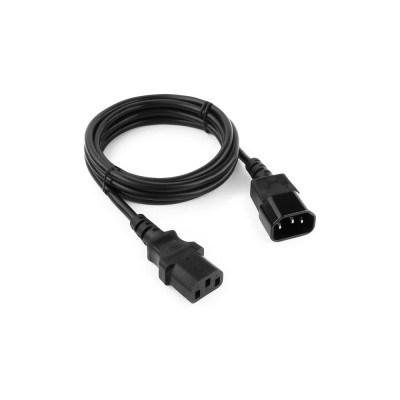 Шнур живлення Kingda С13-C14, 5 м, 1.5 мм² (PC6063-5m) Шнур живлення Kingda С13-C14, 5 м, 1.5 мм² (PC6063-5m)