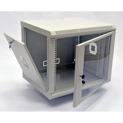 Шкаф серверный CMS 9U 600 х 500 х 507 UA-MGSWA95G для сетевого оборудования Шкаф серверный CMS 9U 600 х 500 х 507 UA-MGSWA95G для сетевого оборудования