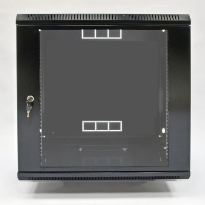Шафа серверна CMS 12U 600 х 600 х 640 UA-MGSWA126B для мережевого обладнання Шафа серверна CMS 12U 600 х 600 х 640 UA-MGSWA126B для мережевого обладнання