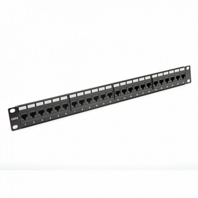 Патч-панель CMS 19" 24xRJ-45 UTP, кат. 6 Патч-панель CMS 19" 24xRJ-45 UTP, кат. 6