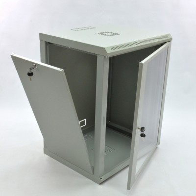 Шафа серверна CMS 15U 600 x 500 x 773 UA-MGSWL155G для мережевого обладнання Шафа серверна CMS 15U 600 x 500 x 773 UA-MGSWL155G для мережевого обладнання