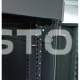 Шафа серверна CMS 42U 610 х 865 UA-MGSE4268MPB посилена з перфорованими дверима для мережевого обладнання