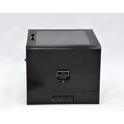 Шкаф серверный CMS 12U 600 х 600 х 640 UA-MGSWL126B для сетевого оборудования