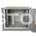 Шафа серверна Hypernet 9U 600 x 600 WMNC66-9U-FLAT для мережевого обладнання