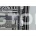 Боковой организатор кабеля с крышкой для шкафов CMS MGSE 42U, черный Боковой организатор кабеля с крышкой для шкафов CMS MGSE 42U, черный