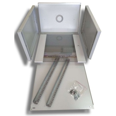 Шафа серверна Hypernet 12U 600 x 600 WMNC66-12U-FLAT для мережевого обладнання Шафа серверна Hypernet 12U 600 x 600 WMNC66-12U-FLAT для мережевого обладнання