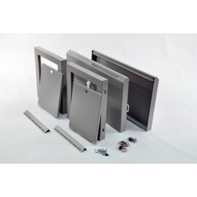 Шафа серверна CMS 12U 600 х 350 х 640 UA-MGSWA1235G для мережевого обладнання Шафа серверна CMS 12U 600 х 350 х 640 UA-MGSWA1235G для мережевого обладнання
