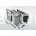 Шафа серверна CMS 12U 600 х 350 х 640 UA-MGSWA1235G для мережевого обладнання Шафа серверна CMS 12U 600 х 350 х 640 UA-MGSWA1235G для мережевого обладнання