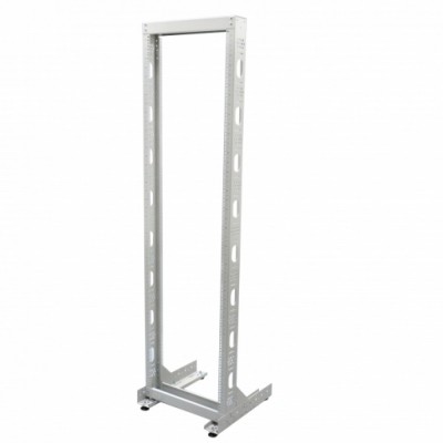 Стойкая однорамная CMS UA-OF33-S-GR 33U серая (без ног) Стойкая однорамная CMS UA-OF33-S-GR 33U серая (без ног)