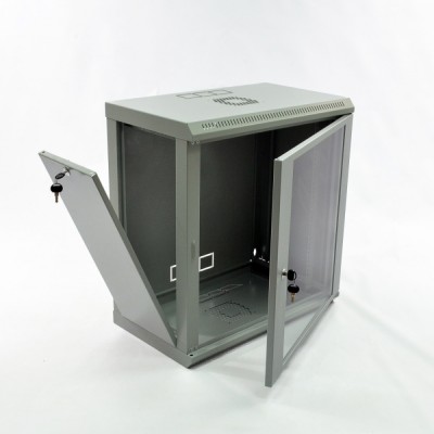 Шафа серверна CMS 12U 600 х 350 х 640 UA-MGSWA1235G для мережевого обладнання Шафа серверна CMS 12U 600 х 350 х 640 UA-MGSWA1235G для мережевого обладнання