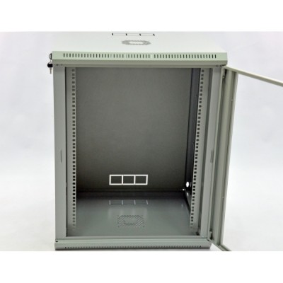Шафа серверна CMS 15U 600 x 600 x 773 UA-MGSWL156G для мережевого обладнання