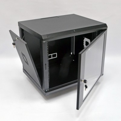 Шкаф серверный CMS 9U 600 х 500 х 507 UA-MGSWA95B для сетевого оборудования