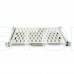 Полиця висувна 19" CMS UA-SHSL-400G 1U 400 мм, сіра