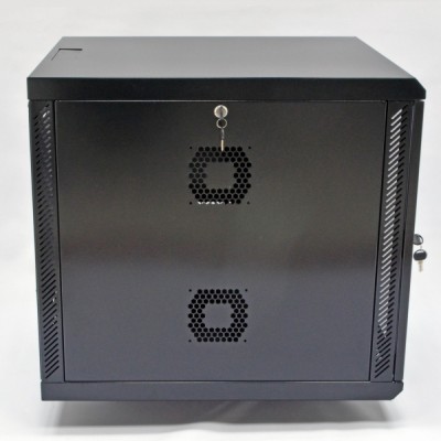 Шафа серверна CMS 12U 600 х 700 х 640 UA-MGSWA127B для мережевого обладнання