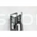Боковой организатор кабеля с кришкой для шкафов CMS MGSE 45U, черный