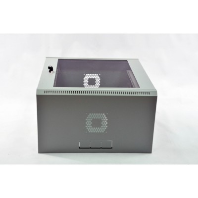 Шафа серверна CMS 12U 600 х 350 х 640 UA-MGSWA1235G для мережевого обладнання Шафа серверна CMS 12U 600 х 350 х 640 UA-MGSWA1235G для мережевого обладнання