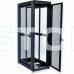 Шафа серверна CMS 42U 610 х 1055 UA-MGSE42610MPB посилена з перфорованими дверима для мережевого обладнання
