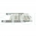 Полиця висувна 19" CMS UA-SHSL-400G 1U 400 мм, сіра