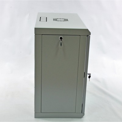 Шафа серверна CMS 12U 600 х 350 х 640 UA-MGSWA1235G для мережевого обладнання Шафа серверна CMS 12U 600 х 350 х 640 UA-MGSWA1235G для мережевого обладнання