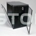 Шафа серверна CMS 18U 600 х 800 х 907 UA-MGSWA188B для мережевого обладнання