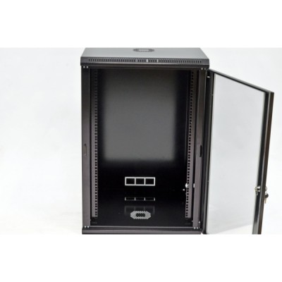 Шафа серверна CMS 18U 600 x 600 x 907 UA-MGSWL186B для мережевого обладнання Шафа серверна CMS 18U 600 x 600 x 907 UA-MGSWL186B для мережевого обладнання