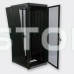 Шафа серверна CMS 42U 800 х 1055 UA-MGSE42810PB з перфорованими дверима для мережевого обладнання