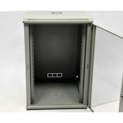 Шафа серверна CMS 18U 600 x 600 x 907 UA-MGSWL186G для мережевого обладнання
