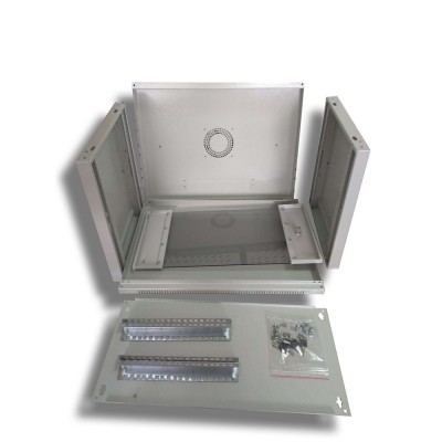 Шафа серверна Hypernet 9U 600 x 450 WMNC-9U-FLAT для мережевого обладнання Шафа серверна Hypernet 9U 600 x 450 WMNC-9U-FLAT для мережевого обладнання