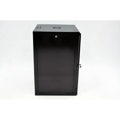 Шафа серверна CMS 18U 600 x 600 x 907 UA-MGSWL186B для мережевого обладнання Шафа серверна CMS 18U 600 x 600 x 907 UA-MGSWL186B для мережевого обладнання