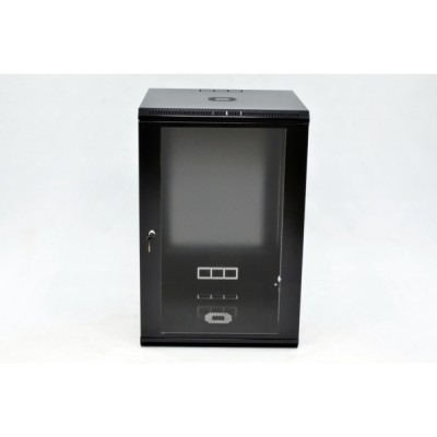 Шафа серверна CMS 18U 600 x 600 x 907 UA-MGSWL186B для мережевого обладнання Шафа серверна CMS 18U 600 x 600 x 907 UA-MGSWL186B для мережевого обладнання
