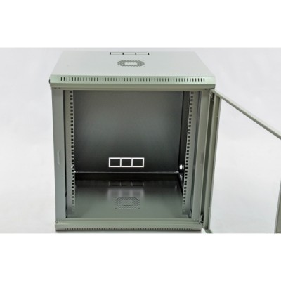 Шафа серверна CMS 12U 600 х 500 х 640 UA-MGSWA125G для мережевого обладнання Шафа серверна CMS 12U 600 х 500 х 640 UA-MGSWA125G для мережевого обладнання