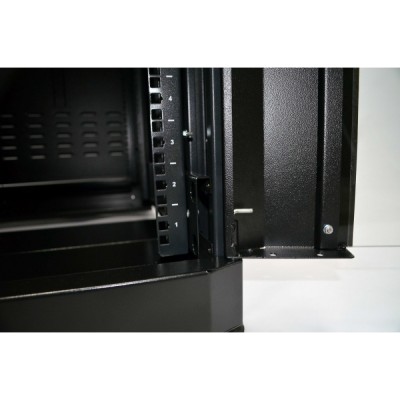 Шафа серверна CMS 45U 610 х 865 UA-MGSE4568MB посилена для мережевого обладнання Шафа серверна CMS 45U 610 х 865 UA-MGSE4568MB посилена для мережевого обладнання