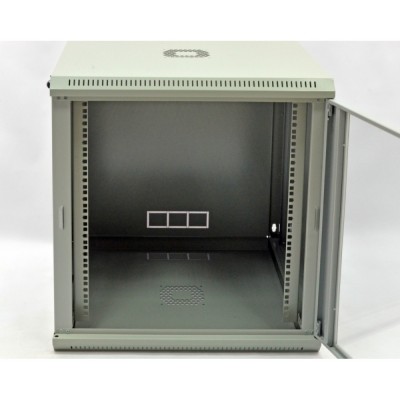 Шафа серверна CMS 12U 600 х 600 х 640 UA-MGSWL126G для мережевого обладнання