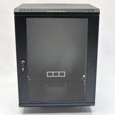 Шафа серверна CMS 15U 600 х 500 х 773 UA-MGSWA155B для мережевого обладнання