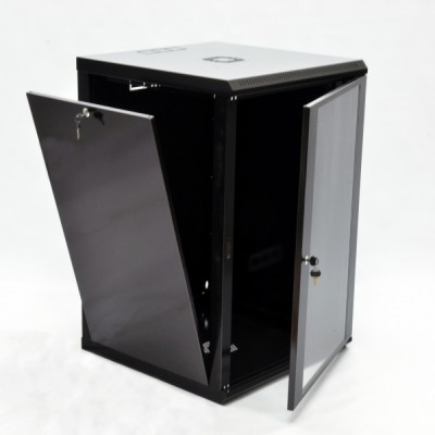 Шафа серверна CMS 18U 600 x 600 x 907 UA-MGSWL186B для мережевого обладнання Шафа серверна CMS 18U 600 x 600 x 907 UA-MGSWL186B для мережевого обладнання