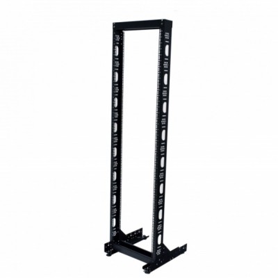Стойкая однорамная CMS UA-OF33-S-BK 33U черная (без ног) Стойкая однорамная CMS UA-OF33-S-BK 33U черная (без ног)