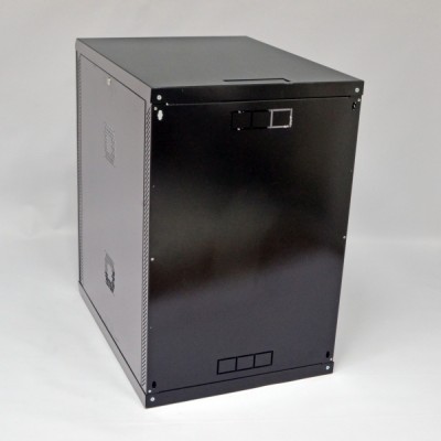 Шафа серверна CMS 18U 600 х 800 х 907 UA-MGSWA188B для мережевого обладнання