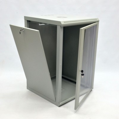 Шафа серверна CMS 18U 600 x 600 x 907 UA-MGSWL186G для мережевого обладнання