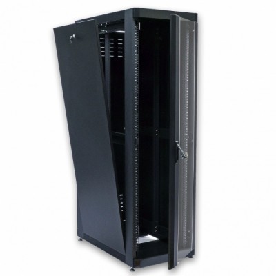 Шафа серверна CMS 45U 610 х 865 UA-MGSE4568MB посилена для мережевого обладнання Шафа серверна CMS 45U 610 х 865 UA-MGSE4568MB посилена для мережевого обладнання