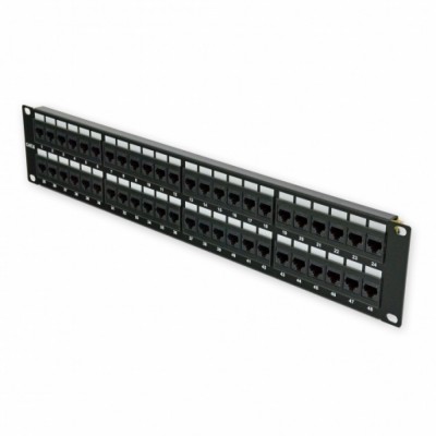 Патч-панель CMS 19" 48xRJ-45 UTP, кат. 6, 2U Патч-панель CMS 19" 48xRJ-45 UTP, кат. 6, 2U