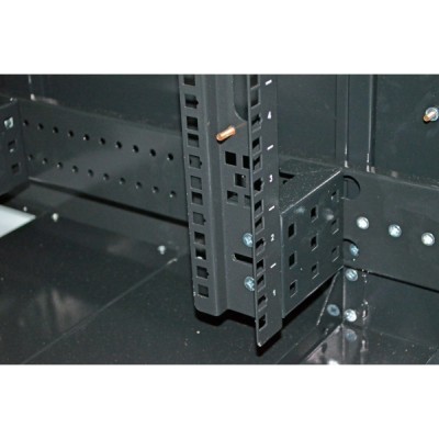 Шафа серверна CMS 42U 800 х 1055 UA-MGSE42810B для мережевого обладнання Шафа серверна CMS 42U 800 х 1055 UA-MGSE42810B для мережевого обладнання